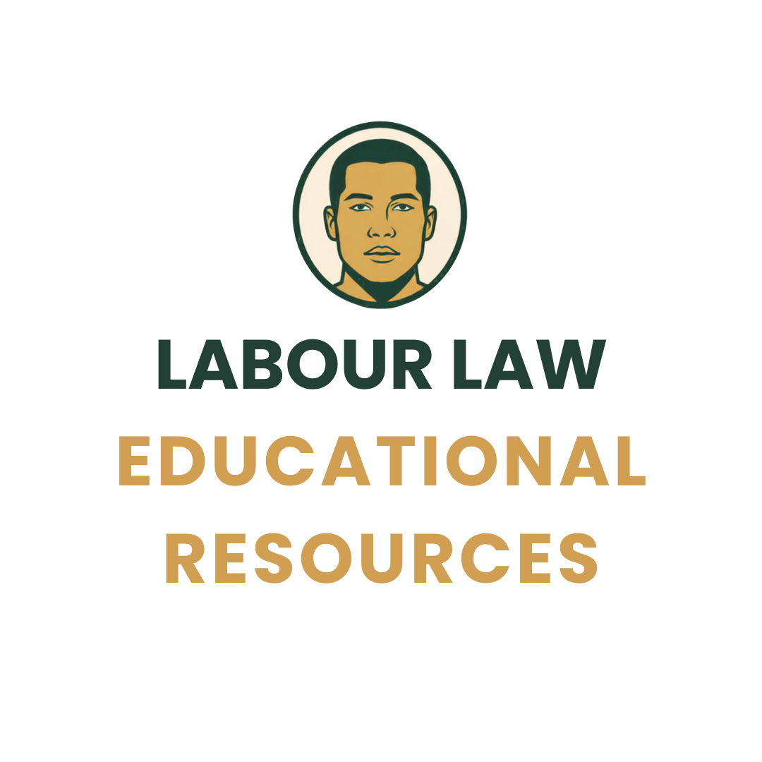 LABOUR LAW EDUCATION RESOURCES